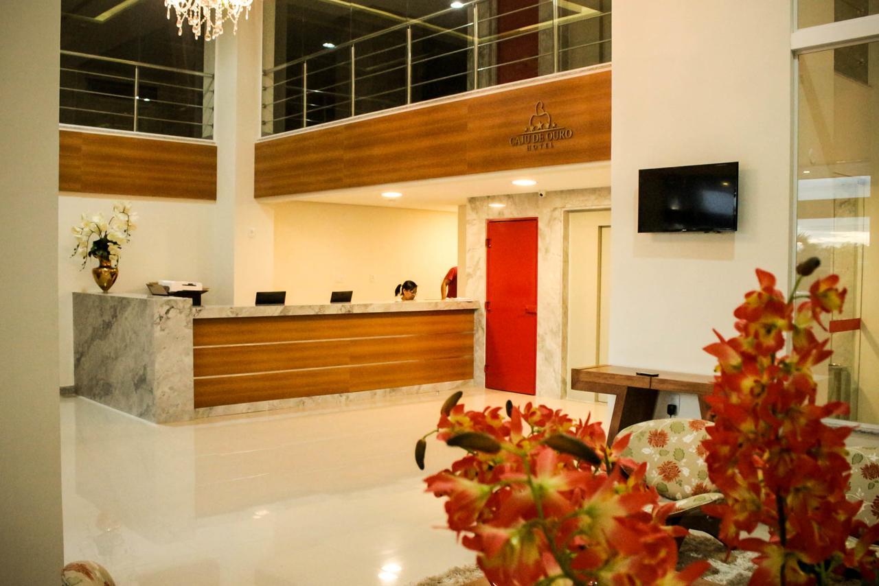Hotel Caju De Ouro Фейра-де-Сантана Екстер'єр фото